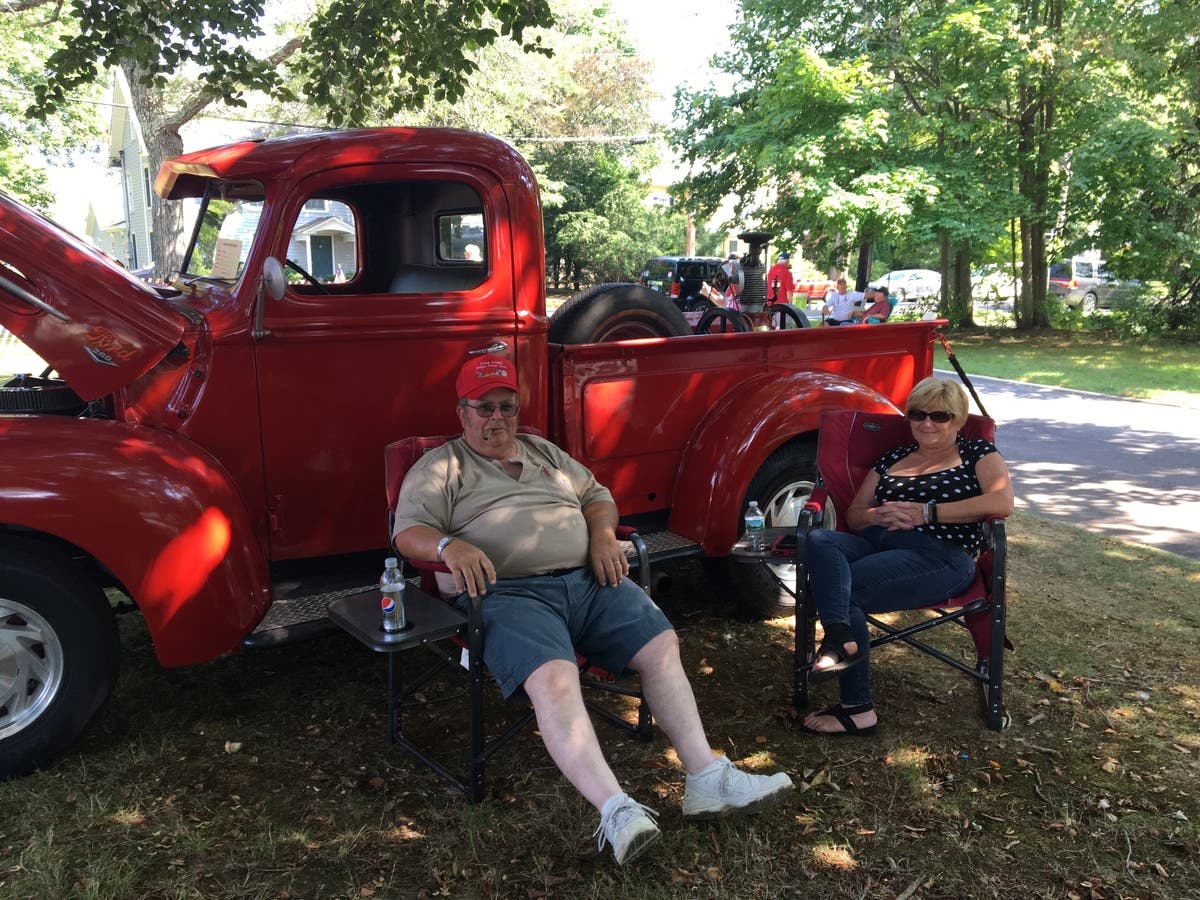 Hot Rods And Hogs At FunFilled American Legion Car Show Photos