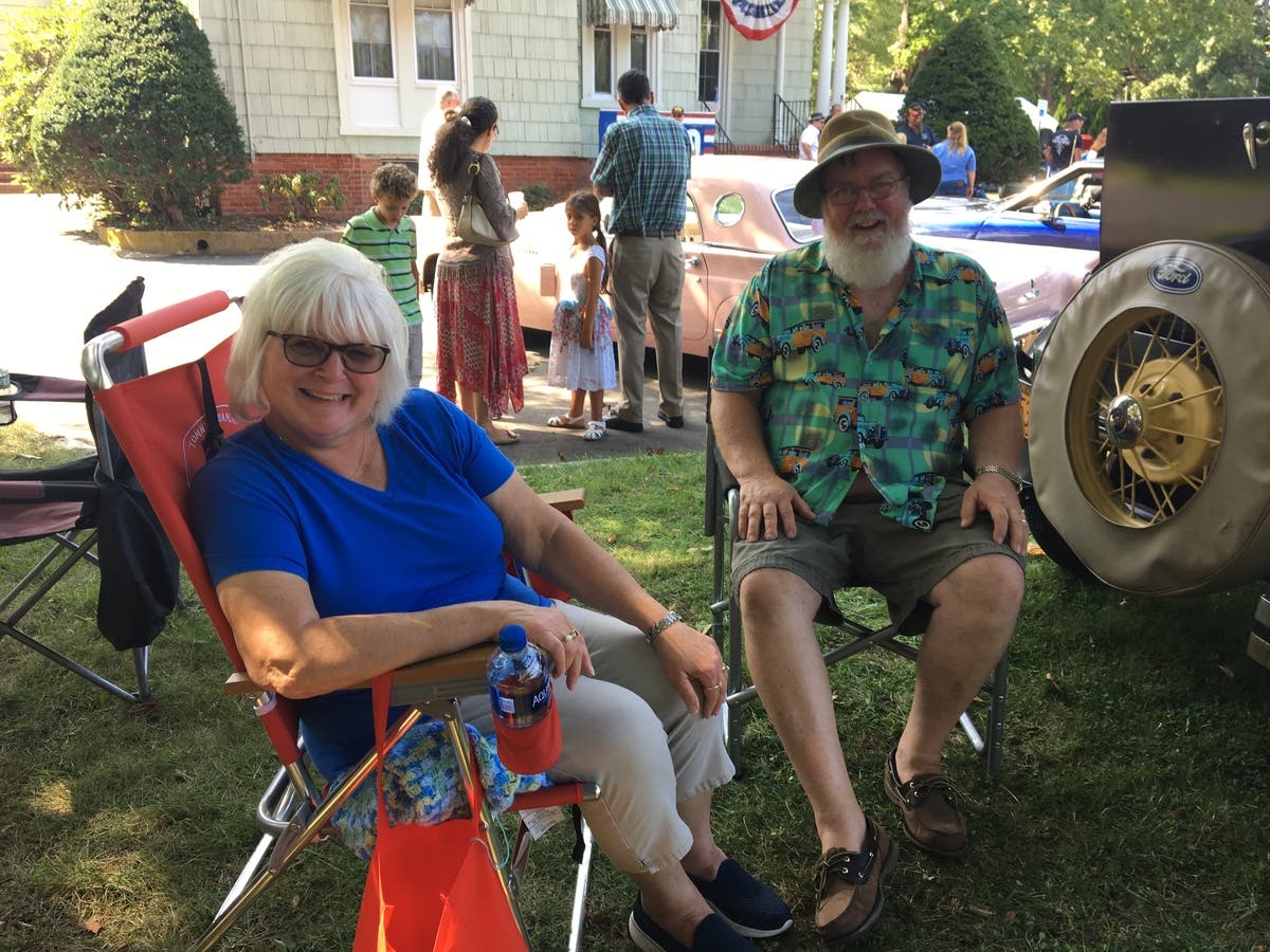 Hot Rods And Hogs At FunFilled American Legion Car Show Photos
