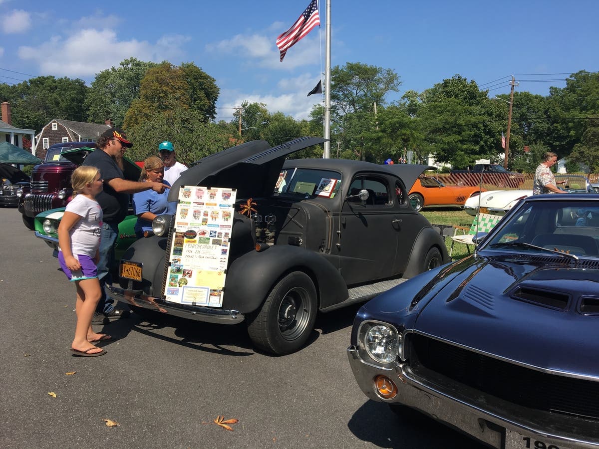 Hot Rods And Hogs At FunFilled American Legion Car Show Photos