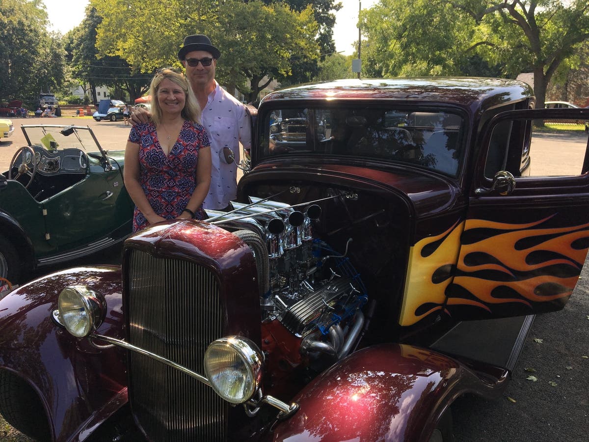 Hot Rods And Hogs At FunFilled American Legion Car Show Photos