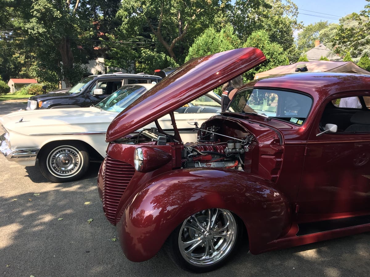 Hot Rods And Hogs At FunFilled American Legion Car Show Photos