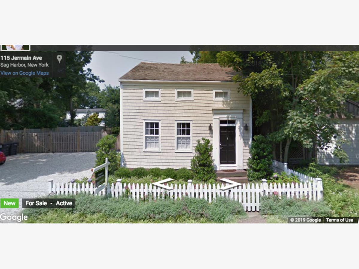 Wow House Charming Sag Harbor Whaling Cottage Southampton Ny Patch