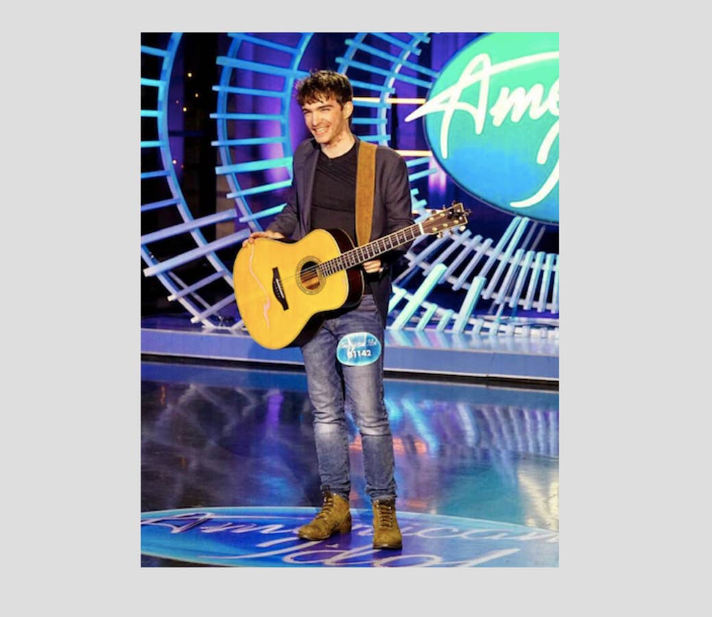 Jackson Gillies has the entire North Fork cheering him on as he auditions for "American Idol."