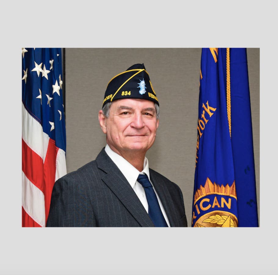 Navy hero Michael Berdinka.