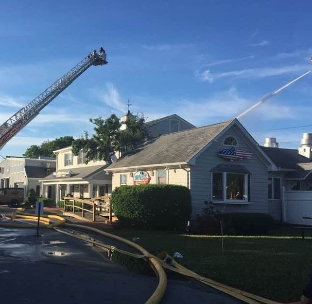 Braun Seafood Open Wednesday After Fire North Fork, NY Patch