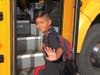 First day of 4th grade, Riley Avenue.
