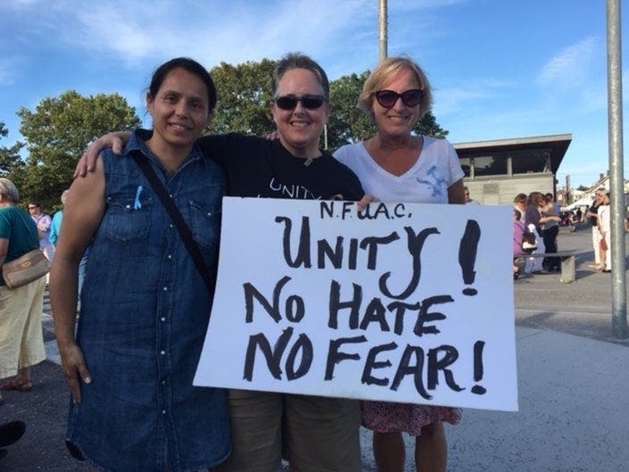 The rally will focus on the issues of immigration, health care, and climate.