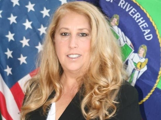 Challenger Yvette Aguiar is looking to unseat incumbent Riverhead Town Supervisor Laura Jens-Smith.