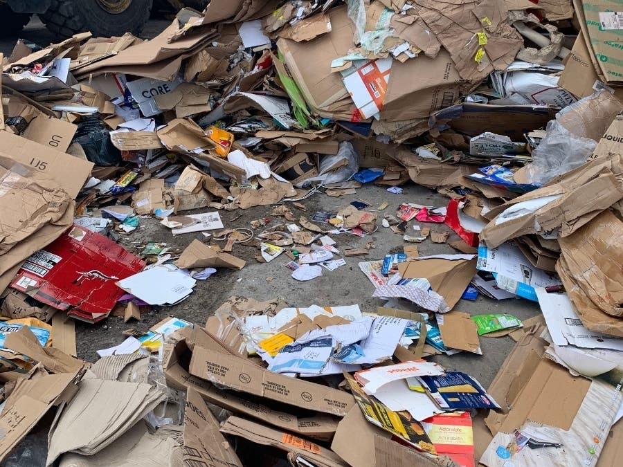 It was the happiest of all endings as a search for a missing wedding ring had the best possible outcome.