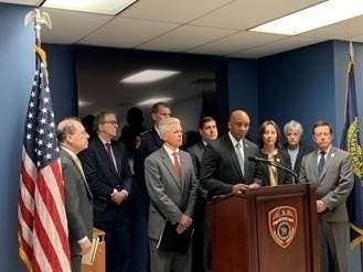 County agencies team up to tackle the opioid crisis.