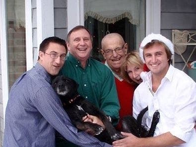 Cory Hubbard, (right), who died in January 2014 in a hit-and-run, left a legacy of giving.