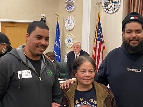 Members of the Shinnecock Nation rejoiced as Southampton Town took steps to protect their ancestral graves.