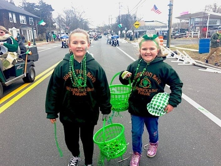The Hampton Bays Hiberians St. Patrick's Day Parade is fun for young and old alike.