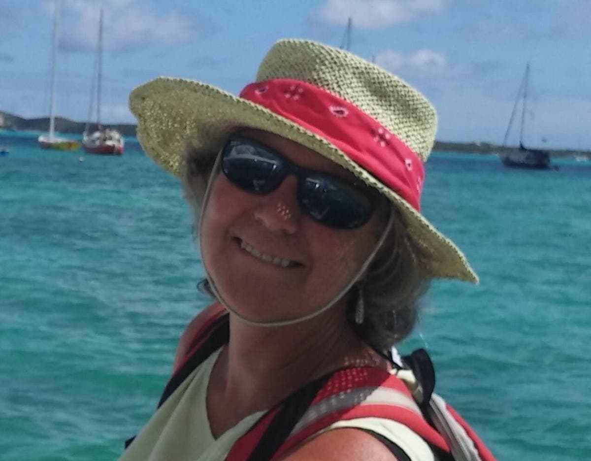 After a trip to northern Italy, Pat Mundus returned home to Greenport and voluntarily self-quarantined.