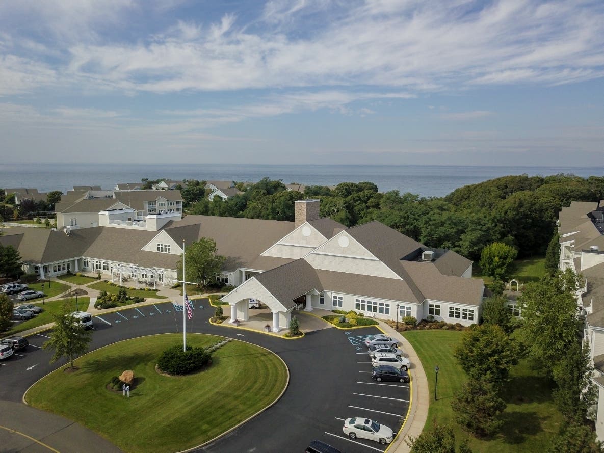 A per diem worker at Peconic Landing in Greenport tested positive for coronavirus, officials said.