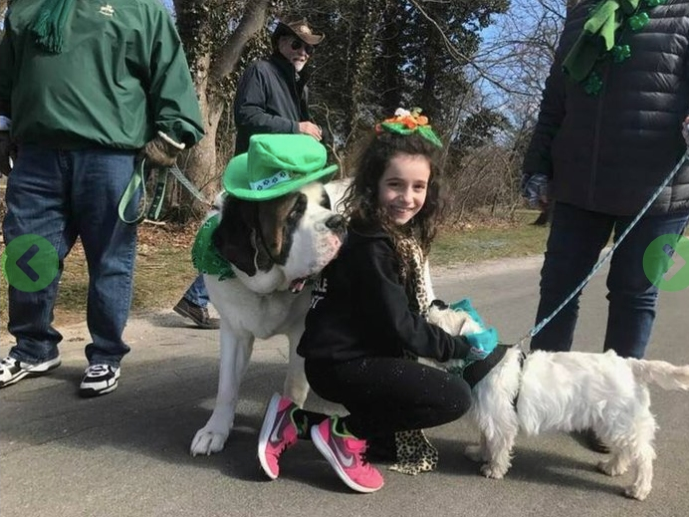 The Cutchogue St. Patrick's Day Parade was canceled among coronavirus concerns.