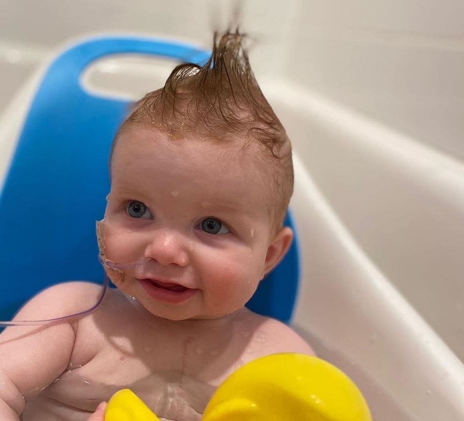 Ruby June Cotter is one of those at risk in the face of coronavirus.