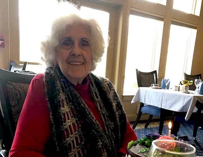 Eugenia Spiridakis is living at Peconic Landing and her son Tony is demanding lawmakers expand testing and ramp up help to the facility.