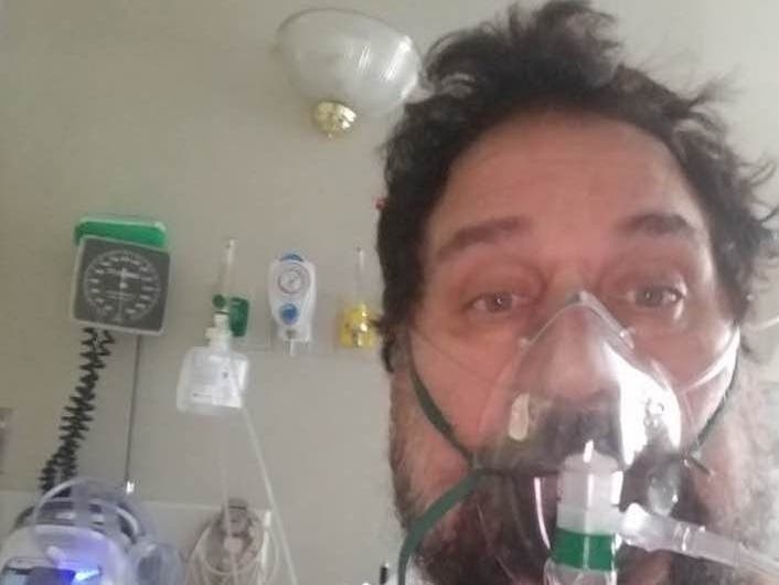 A NYC comedy club icon, James Cannizzaro describes his frightening experience with the new coronavirus.