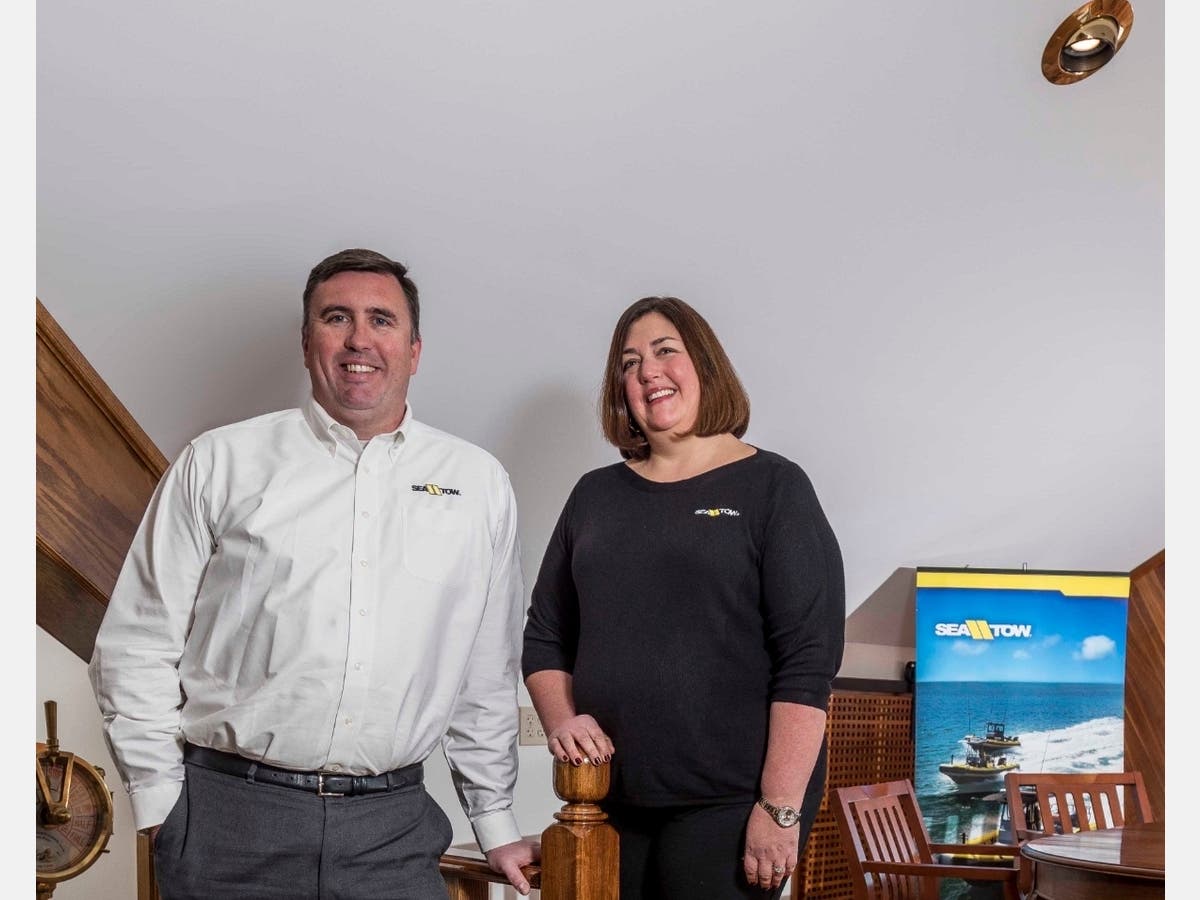 Joseph and Kristen Frohnhoefer are keeping their father's legacy alive at Sea Tow.