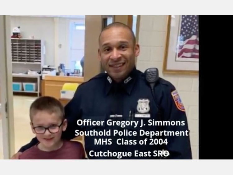 Local heroes are saluted in a moving video produced by the Mattituck-Cutchogue Union Free School District.