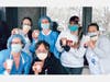 The shakes bring smiles to nurses and others fighting the coronavirus battle in Greenport.