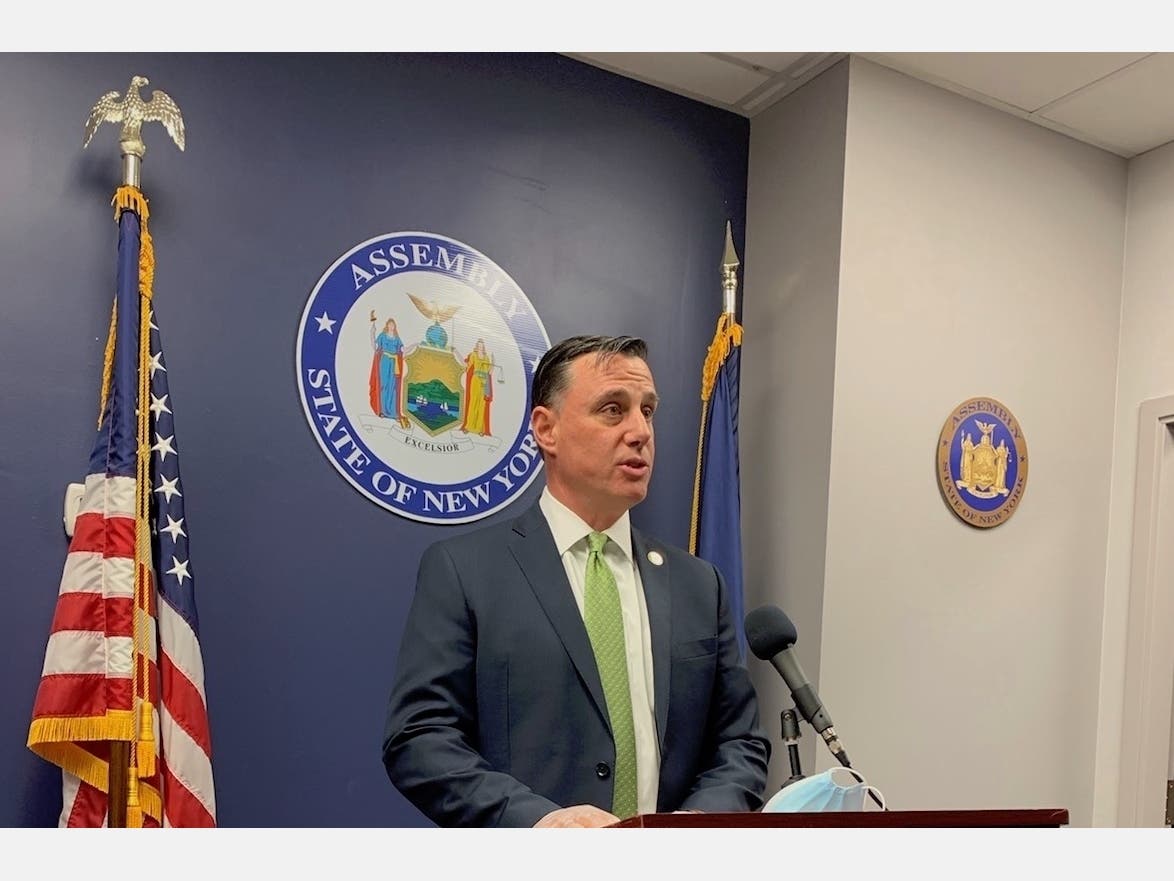 A press conference was held by officials and business representatives who believe coronavirus should be declared an act of terrorism.