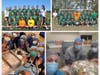 Young athletes gave back in a big way to health care workers fighting coronavirus.