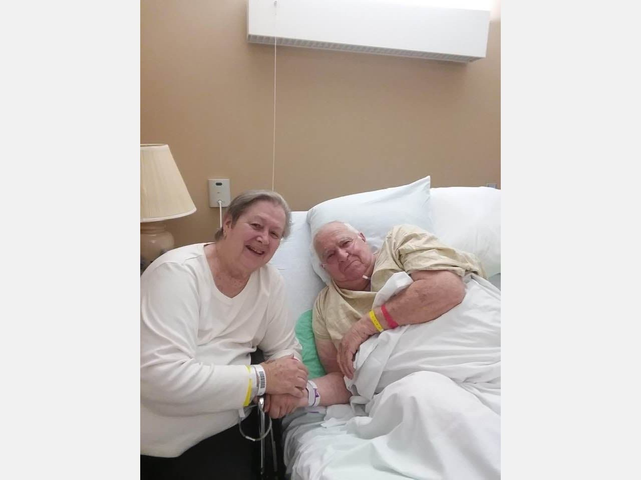 A couple married more than six decades weathered their latest storm, both surviving coronavirus.