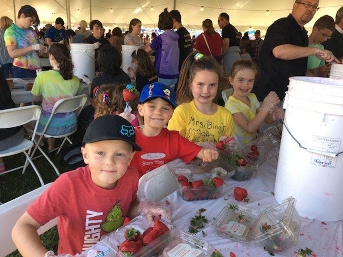The Mattituck Lions Club Strawberry Festival, a beloved annual event on the North Fork kicked off by Hulling Night, won't be taking place this year.
