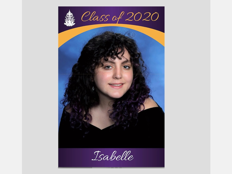 Residents of the little village of Greenport have big hearts and are working to celebrate the Class of 2020.