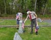 Boy Scouts from Troop #483 in Hampton Bays 