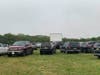 Families turned out in droves for a well-organized drive-in movie night in Mattituck.