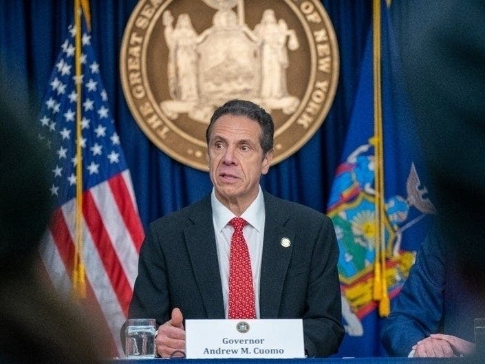 New York State Gov. Andrew Cuomo said 10 new testing sites will be set up in communities hard hit by the coronavirus.