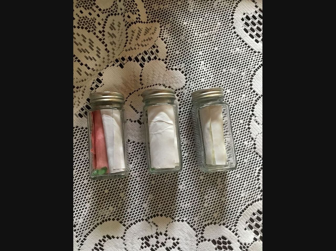 Rose Baker and her husband have found four bottles with heartfelt messages to a woman on what would have been her 30th birthday.