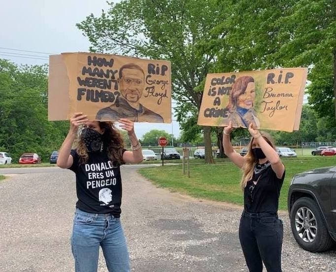 Find out all the details about upcoming protests here.