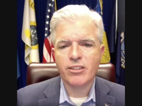 Suffolk County was one of the hardest hit regions in the country by coronavirus, Steve Bellone said.