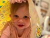 Ruby June Cotter turned a year old this week.