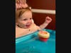 The community turned out to celebrate the birthday of a little girl who has inspired a community.