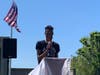 Trevon Jenkins discussed the new Long Island United Youth organization.
