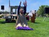 Elaine Banks of the First Baptist Church of Bridgehampton.