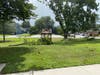 Tree branches were down across the East End Tuesday