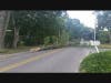 Factory Avenue in Mattituck Tuesday.