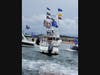 Friday's "TrumpStock" boat parade was the second on Long Island this year.