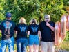 A team of fairies bestowed their 100th dusting on a North Fork woman this weekend.