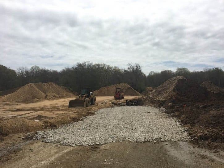 Work on the new Vineyard View housing community has been ongoing for months.