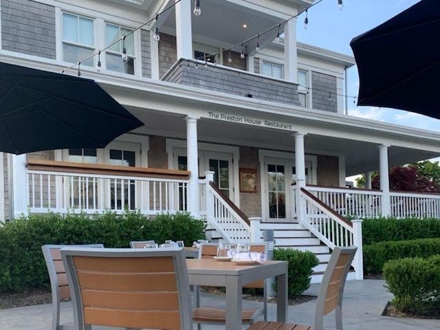 The Preston House in Riverhead is one of the restaurants participating in the popular East End Restaurant Week in October.