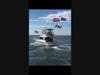 Flags flying high, a crowd of boaters in support of Donald Trump and law enforcement took to the waters of the Shinnecock Bay Sunday.