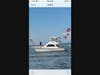 Boats adorned with flags and signs supporting Donald Trump dotted the waters of Hamptons Bays Sunday.