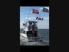 Boats in Hampton Bays Sunday.